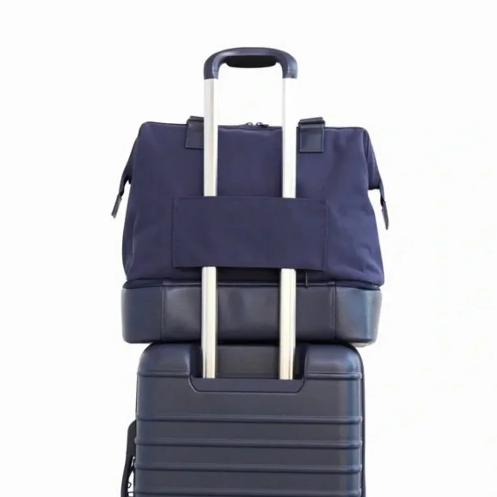 Beis Navy Mini Weekender - Picture 3 of 6